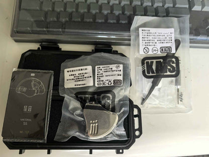 Balled Shell Mechanical Stainless Steel