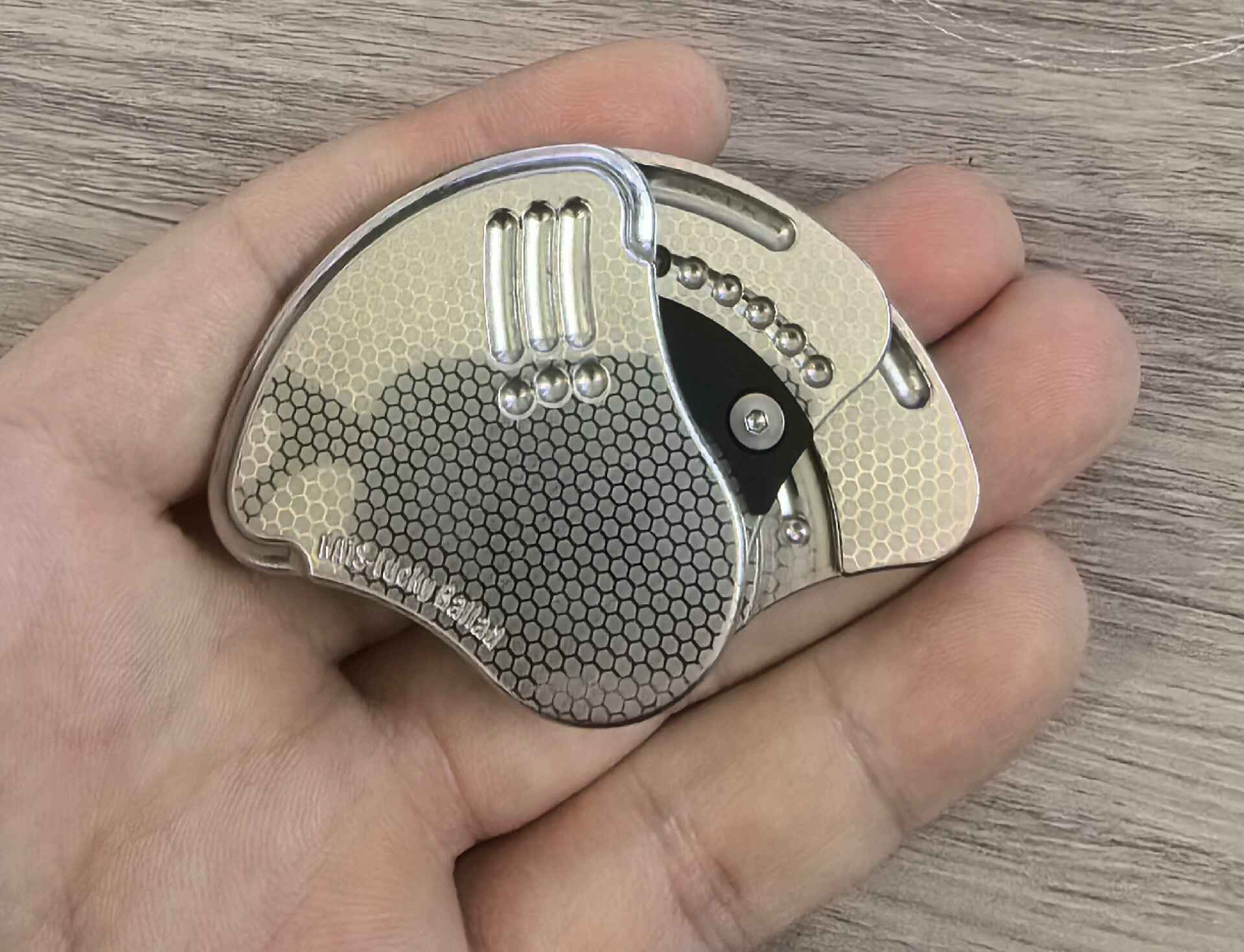 Balled Shell Mechanical Stainless Steel