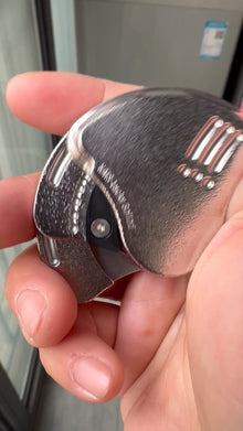 Balled Shell Mechanical, Stainless Steel