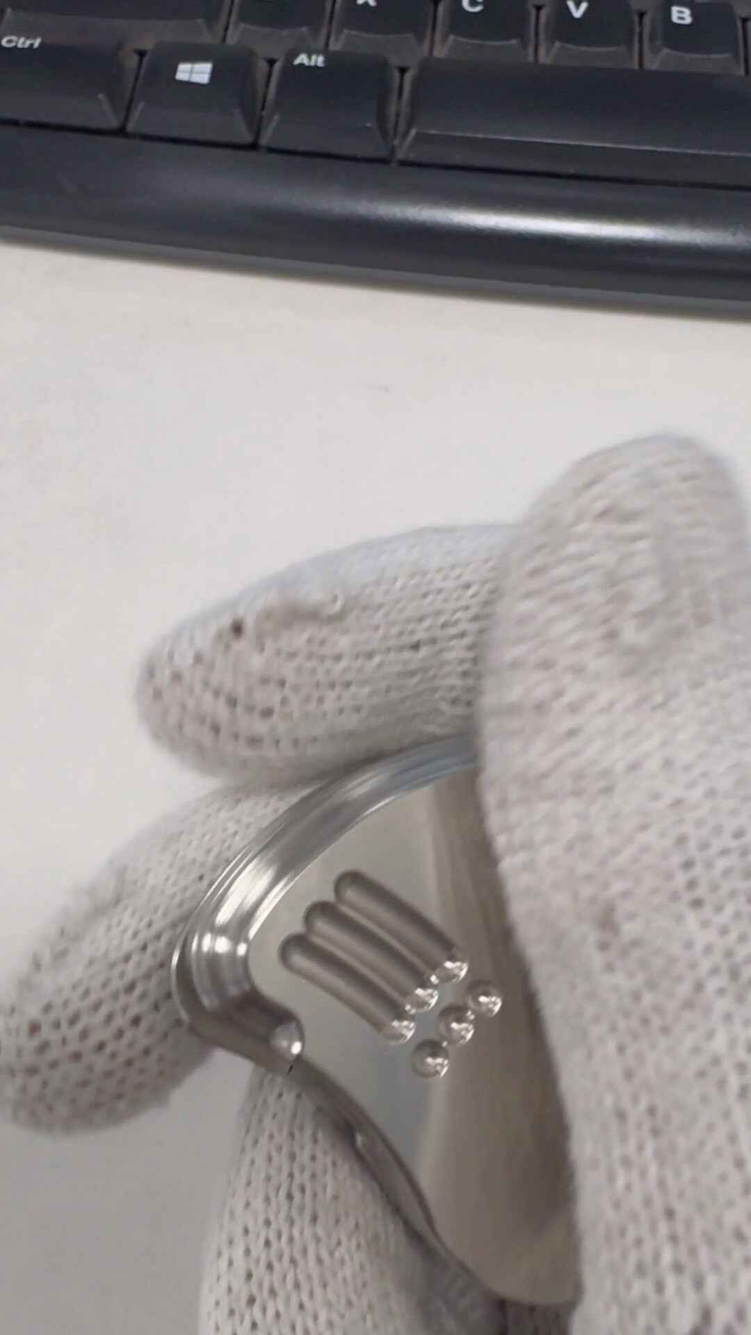 Balled Shell Mechanical Stainless Steel