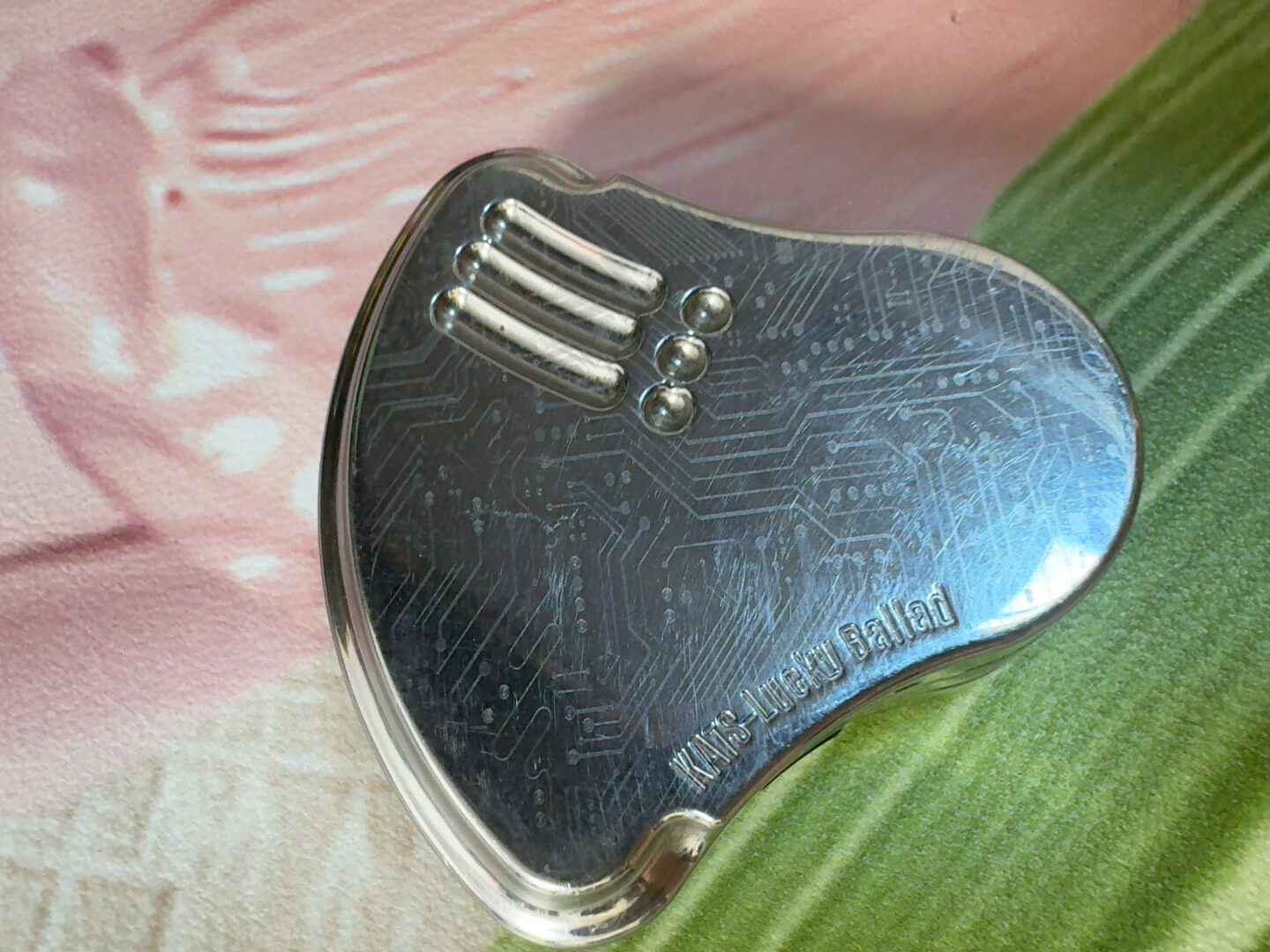 Balled Shell Mechanical, Stainless Steel