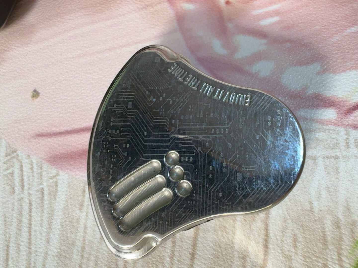 Balled Shell Mechanical, Stainless Steel