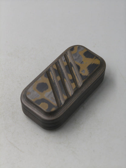 Lucky Candy, Carbon Damascus
