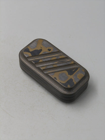 Lucky Candy, Carbon Damascus