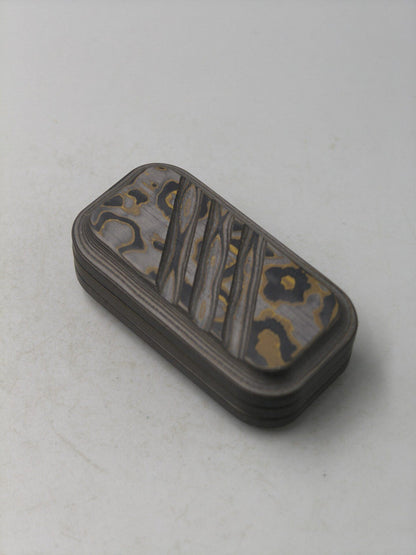 Lucky Candy, Carbon Damascus
