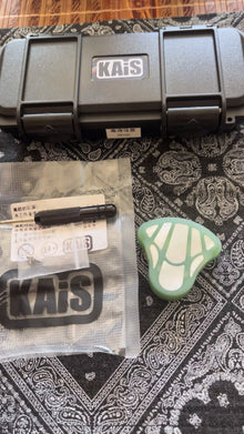 Balled Shell Mechanical Titanium G10