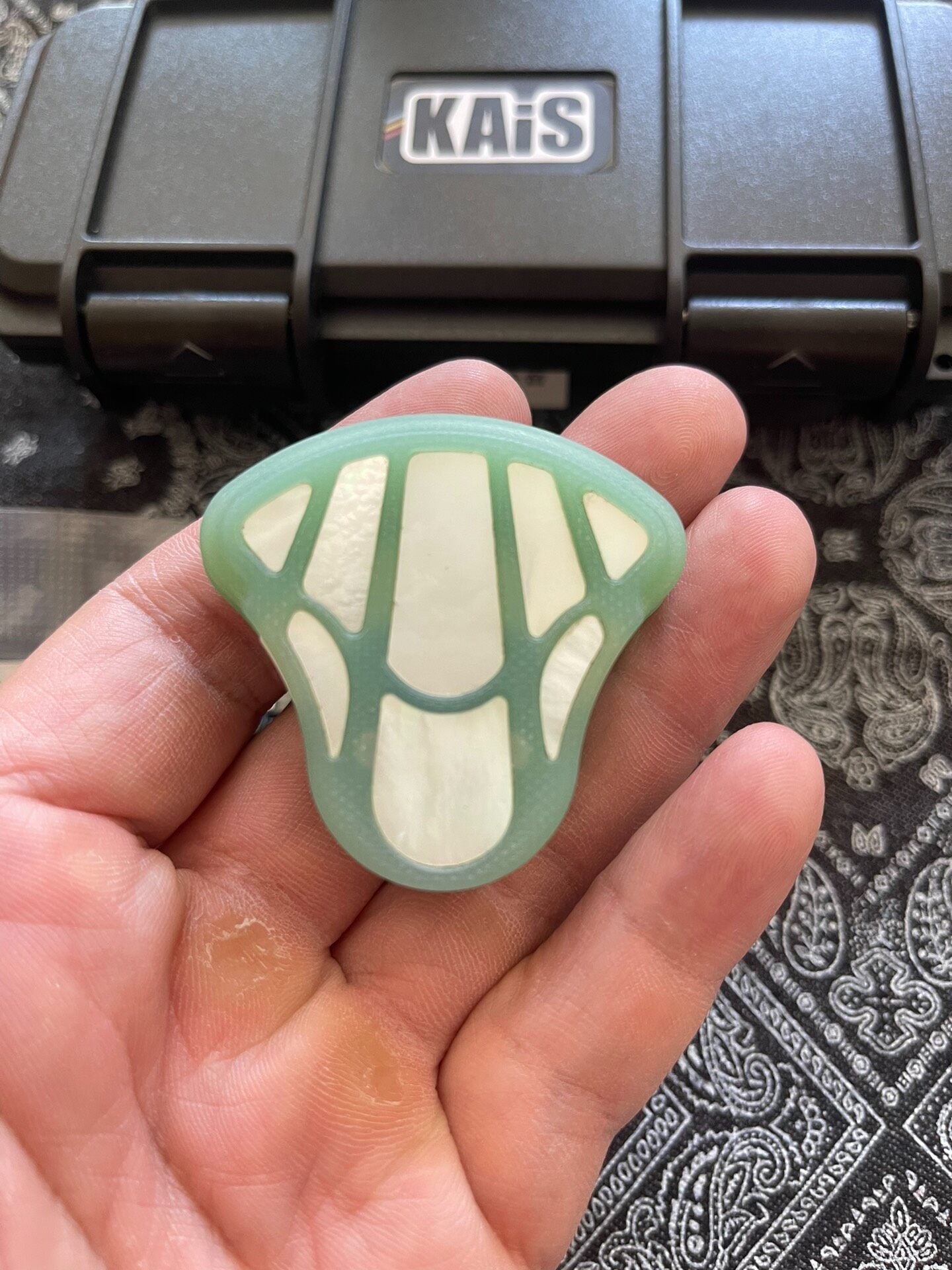 Balled Shell Mechanical Titanium G10