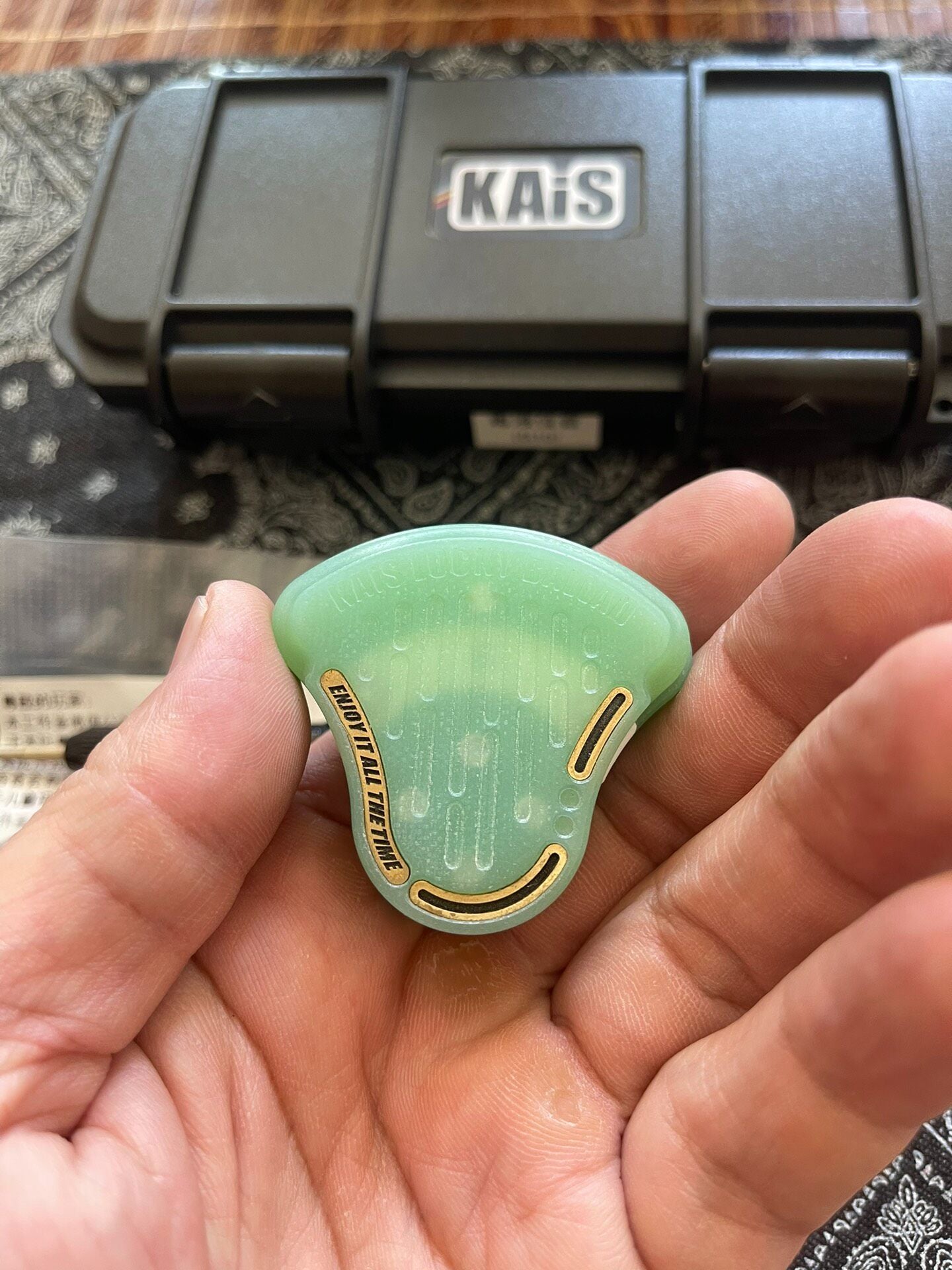 Balled Shell Mechanical Titanium G10