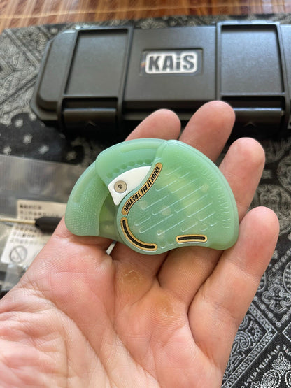 Balled Shell Mechanical Titanium G10