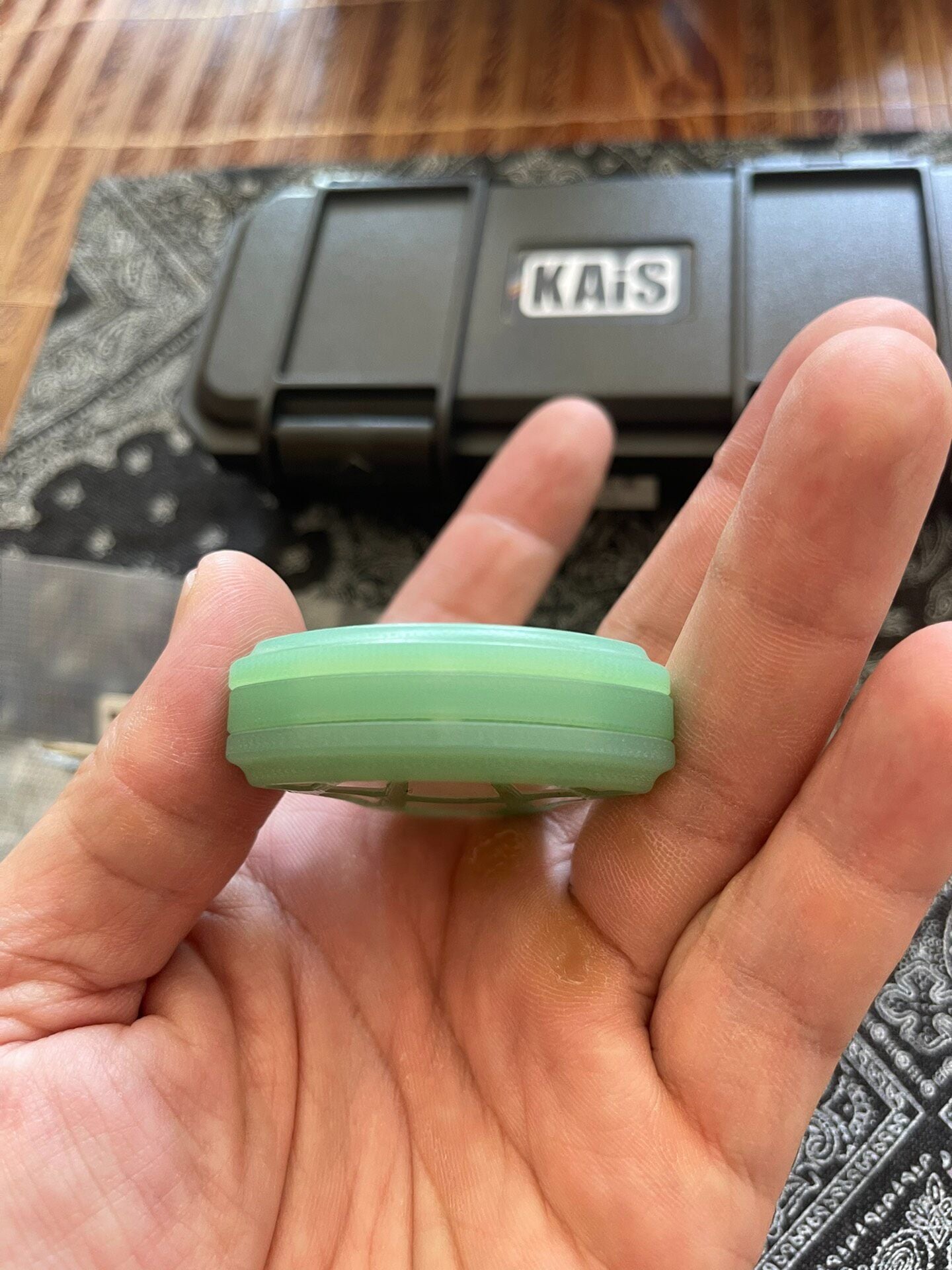 Balled Shell Mechanical Titanium G10