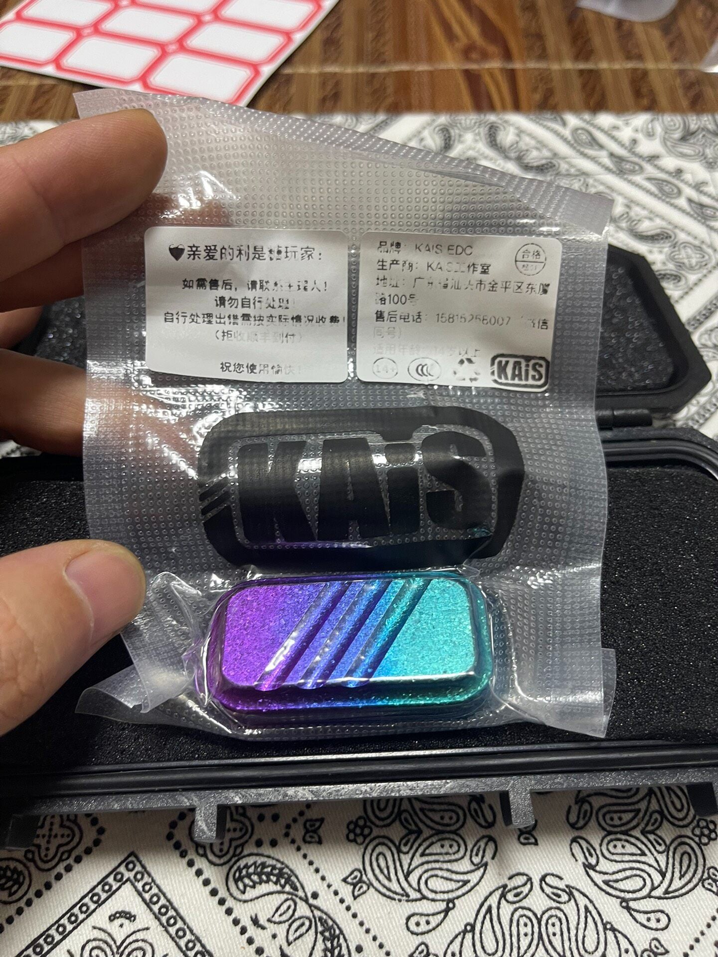 Lucky Candy, Crystallized Zirconium