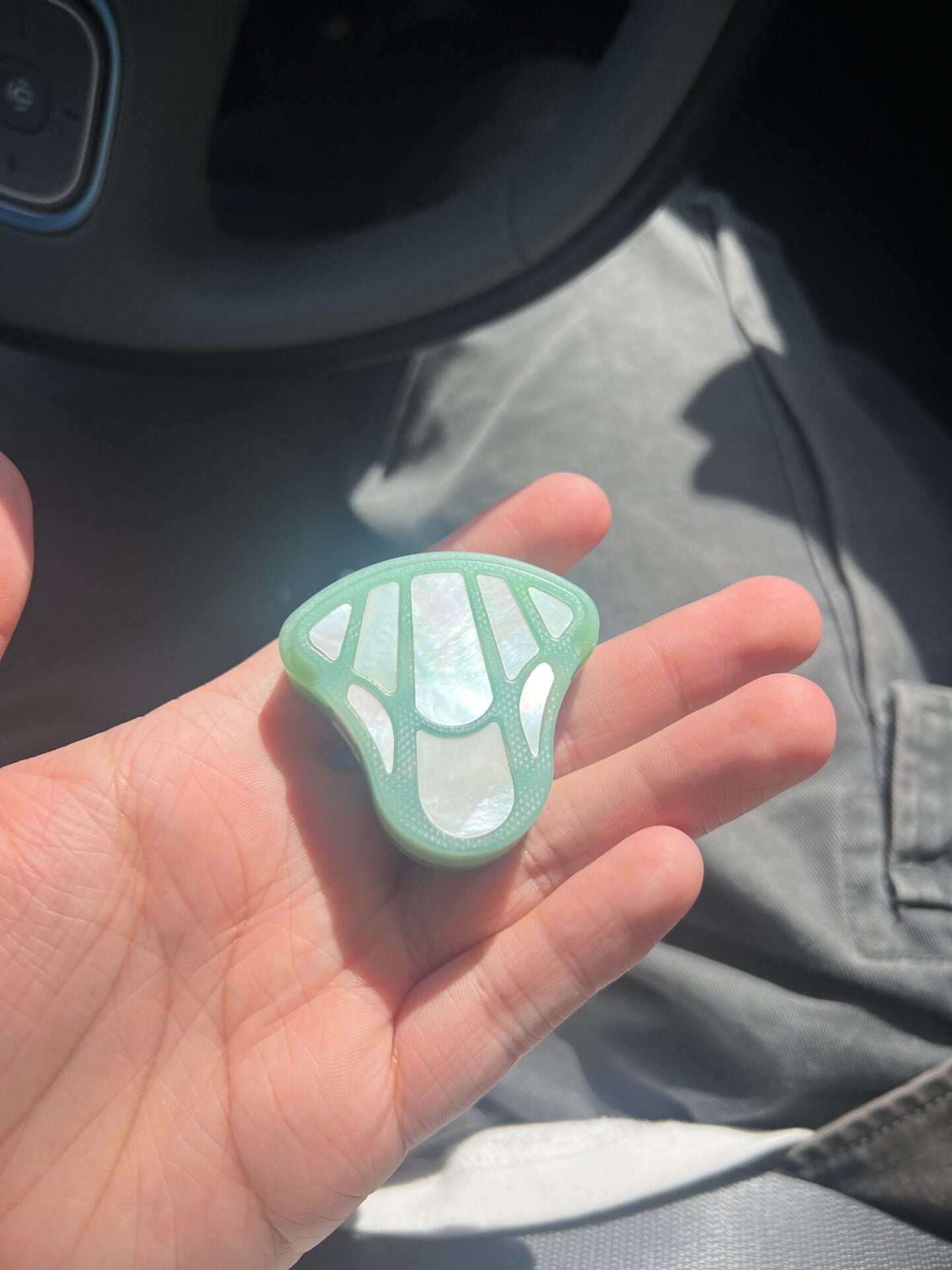 Balled Shell Mechanical G10