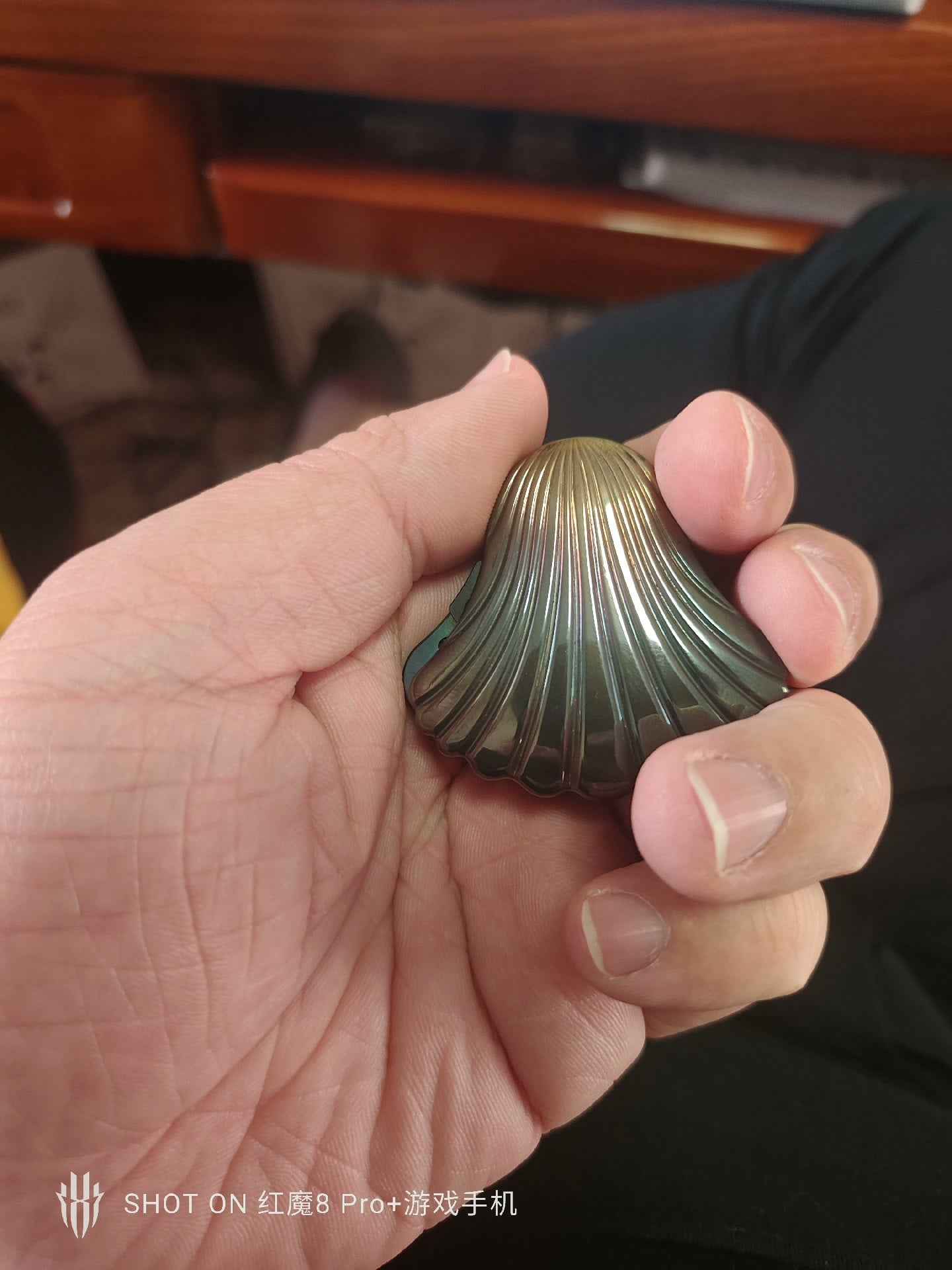 Balled Shell Mechanical Zirconium