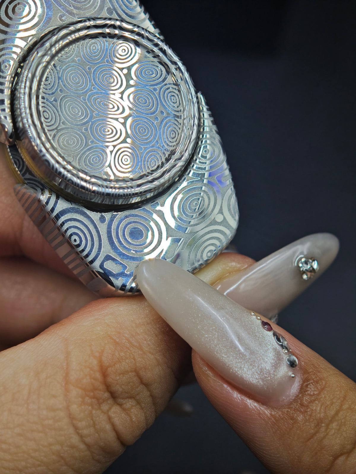 Premium Exquisite Cloud Damasteel Limited Edition