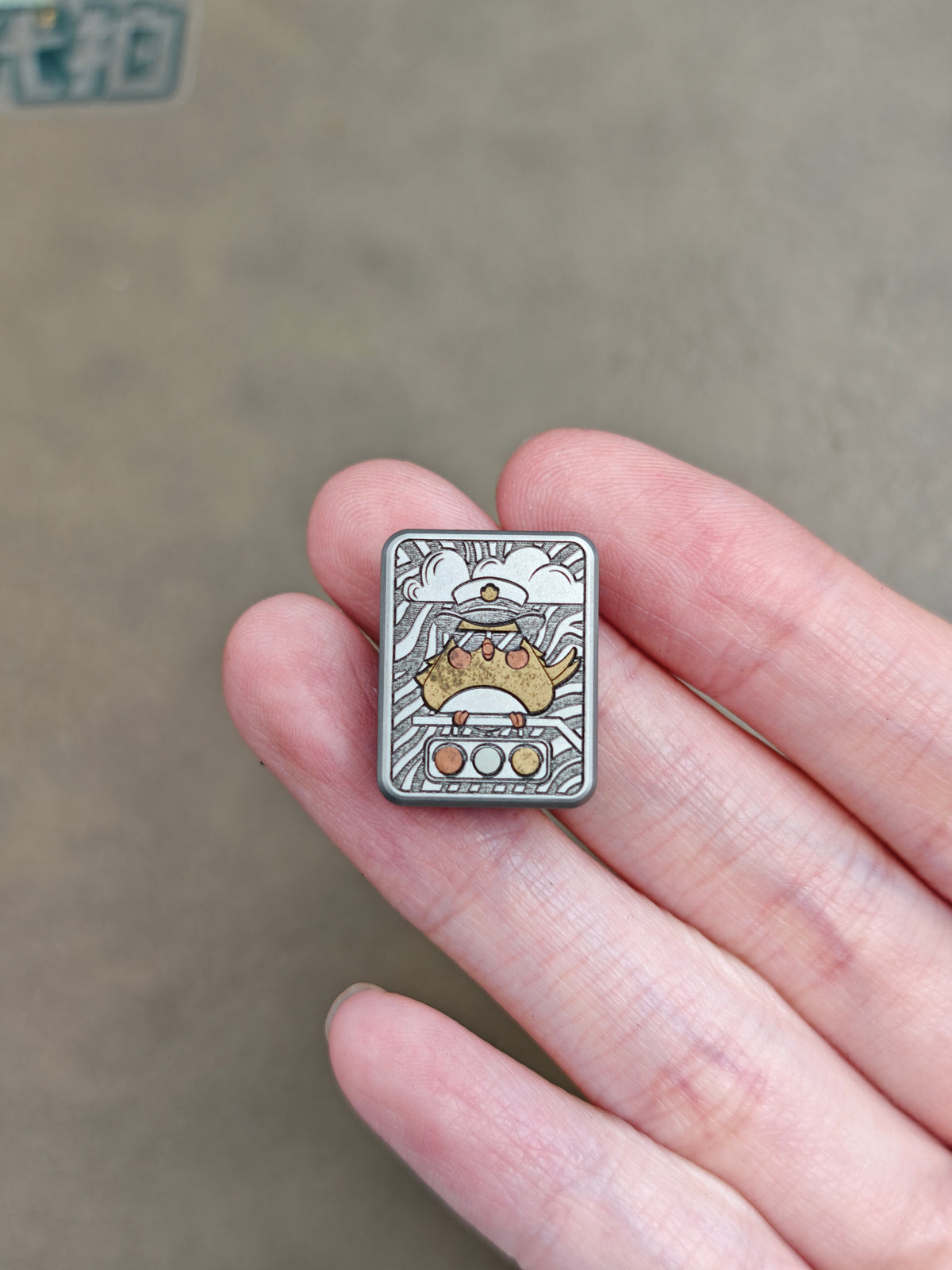 Traffic Police Chick Stainless Steel Limited 45