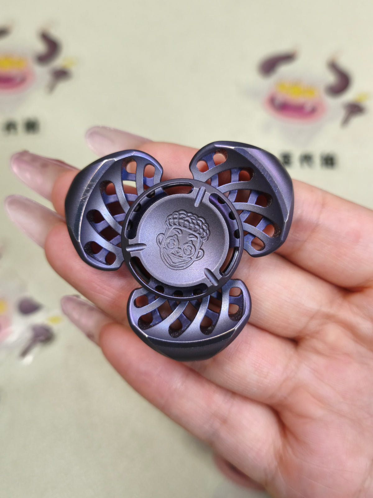 Turbo Titanium Color-Anodized