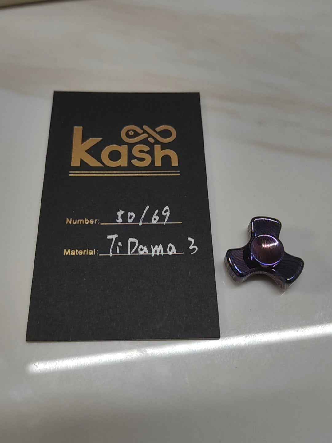 Kiddo Spinner Mokuti Limited Edition