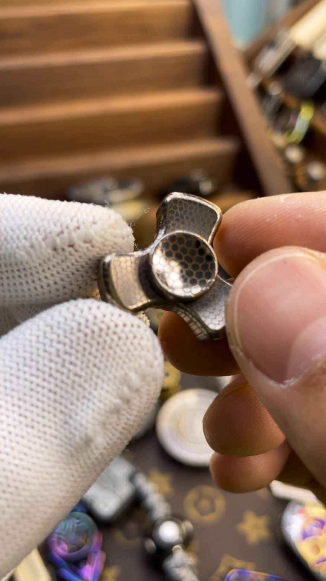 Kiddo Spinner Superconductor