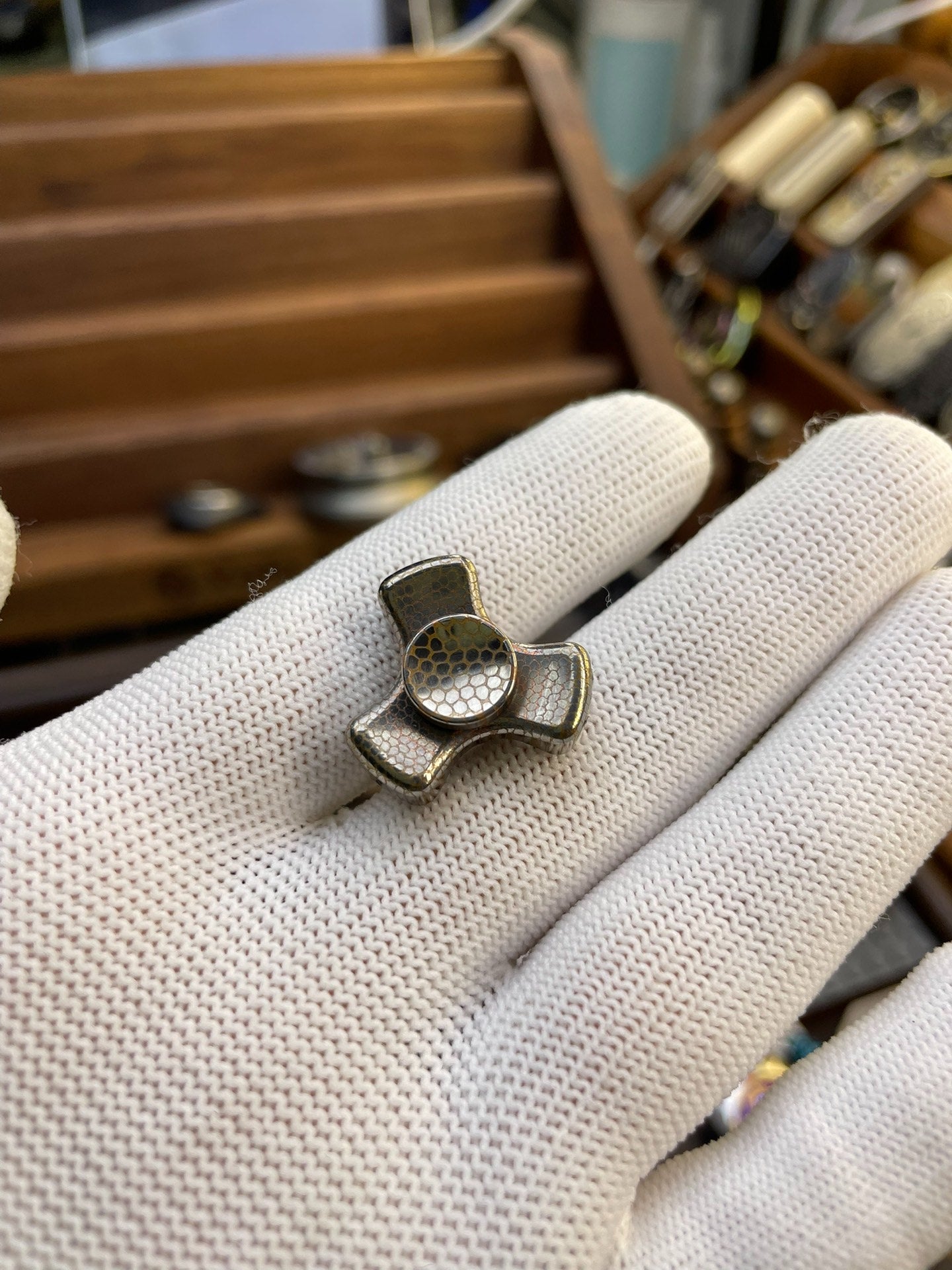 Kiddo Spinner Superconductor