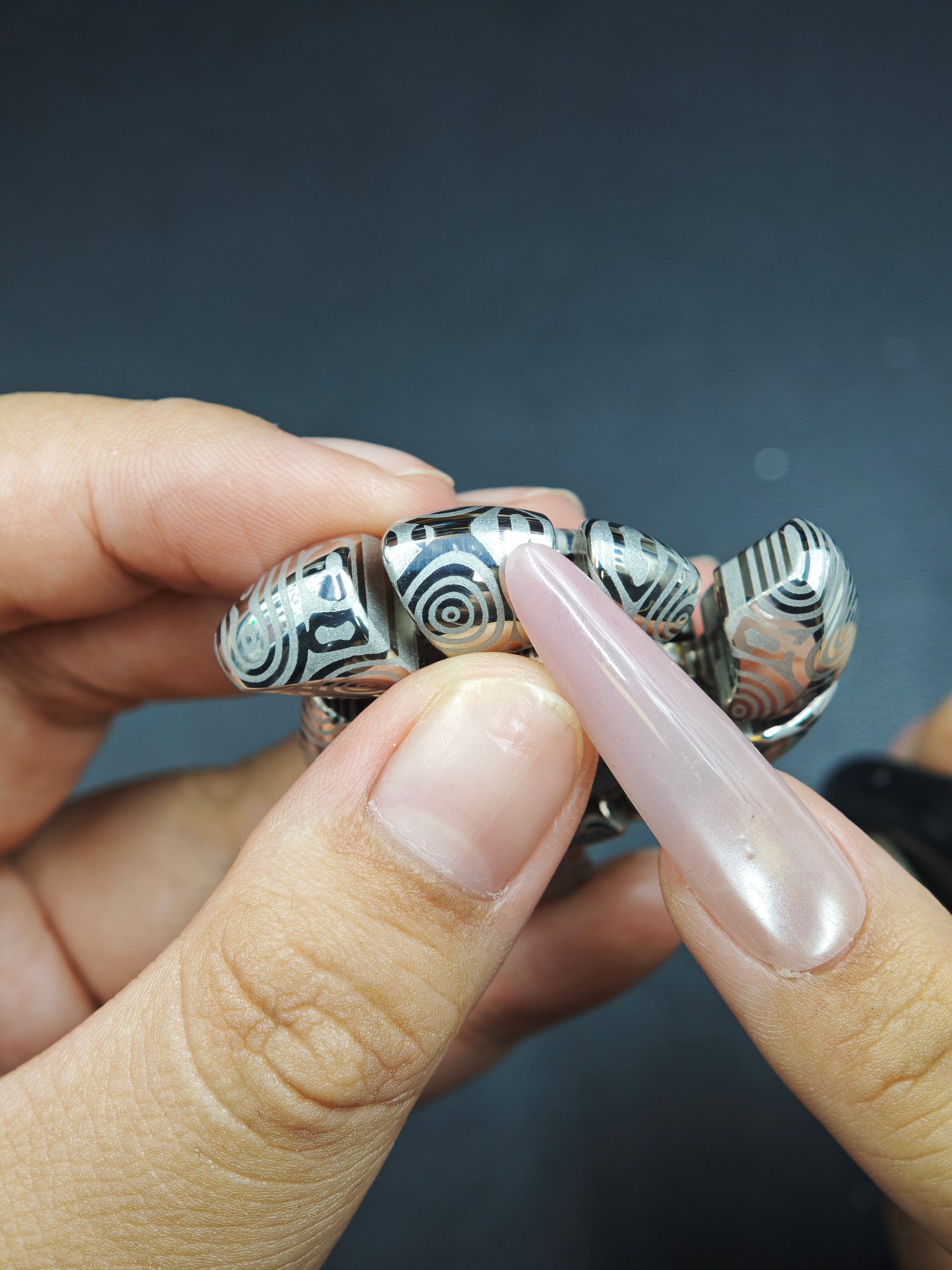 Nautilus Dragon Ridge Stainless Steel
