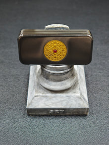 Brocade & Azure Paperweight Zirconium