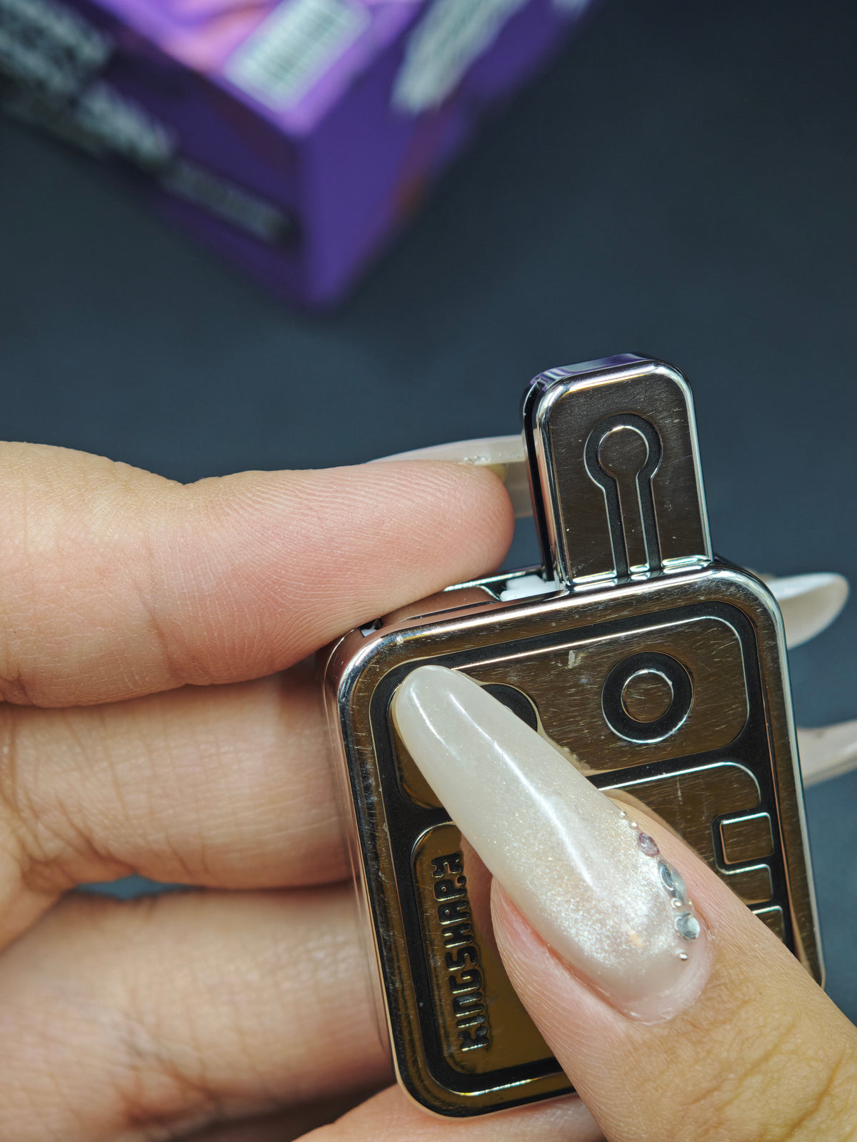 Rabbot Titanium Polished