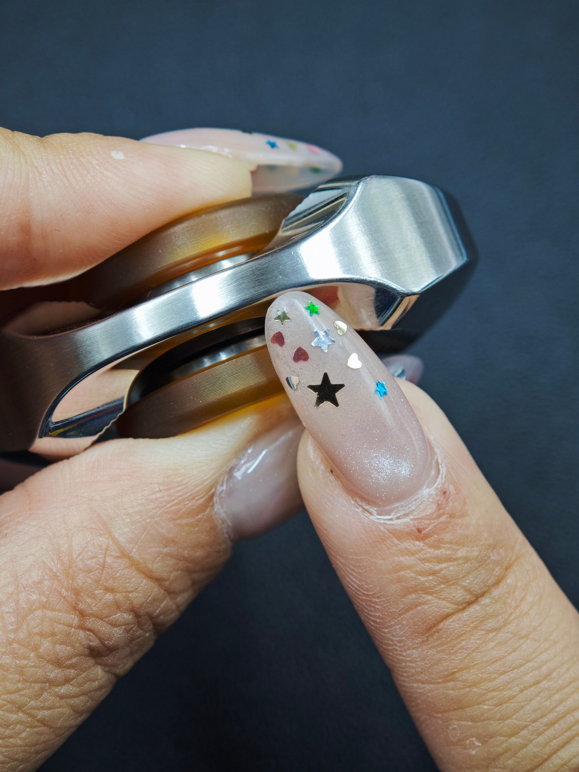 Fat Master Bearing Cap Stainless Steel PEI