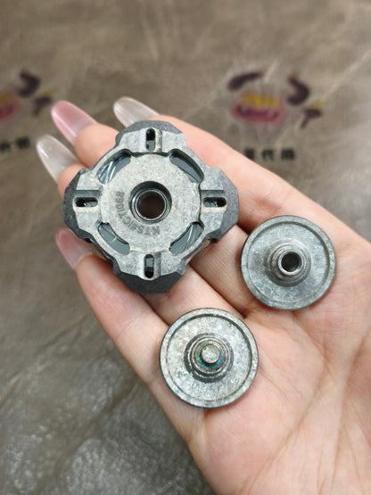 Spinner Crystallized Titanium