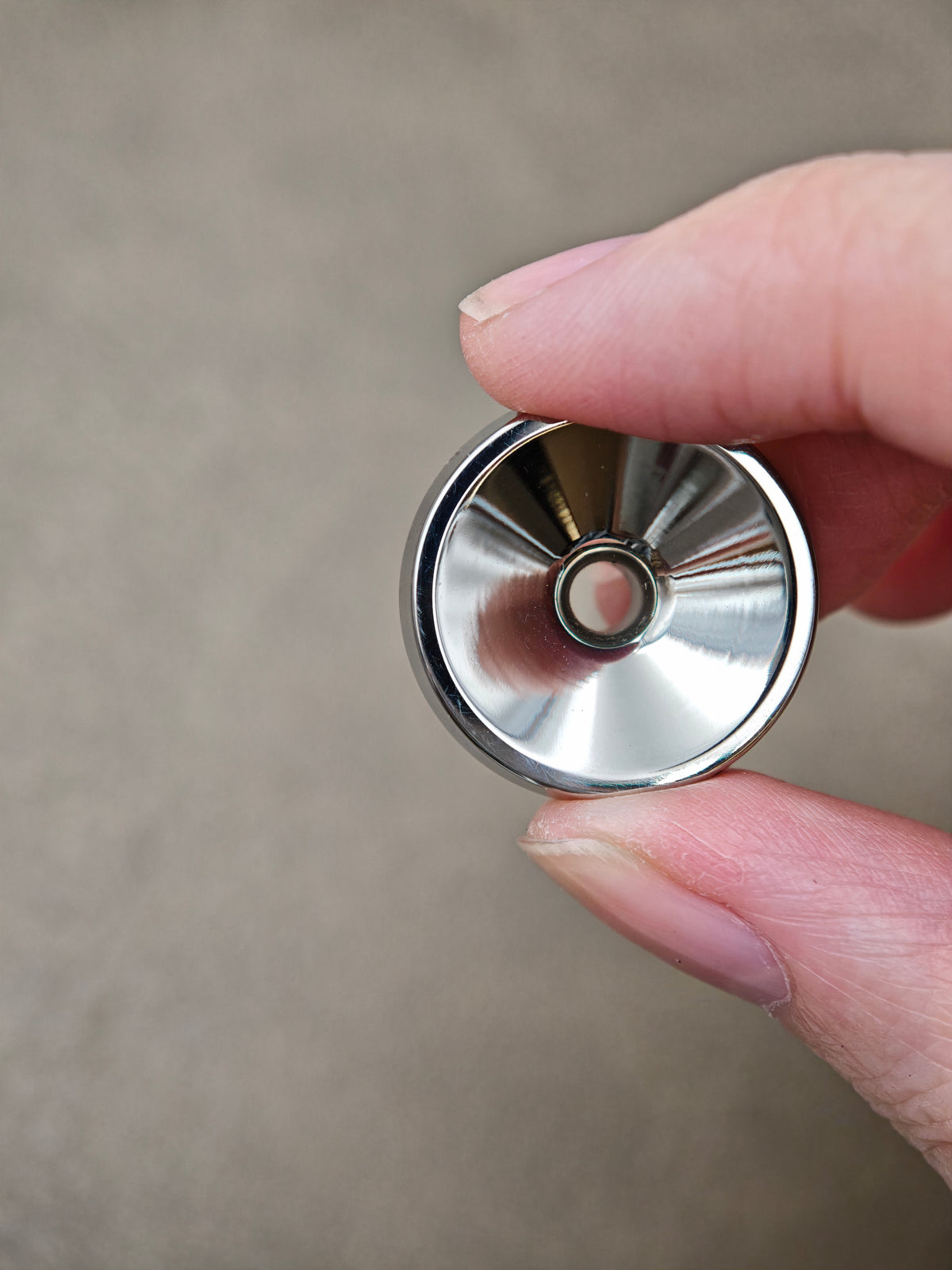 Oumuamua Premium & Buckle Titanium Polished