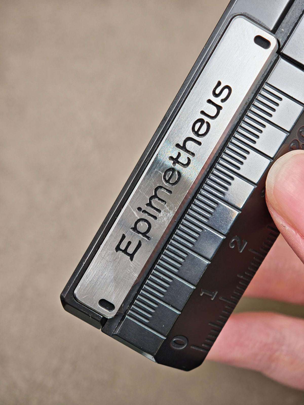 Quirky Ruler Zirconium