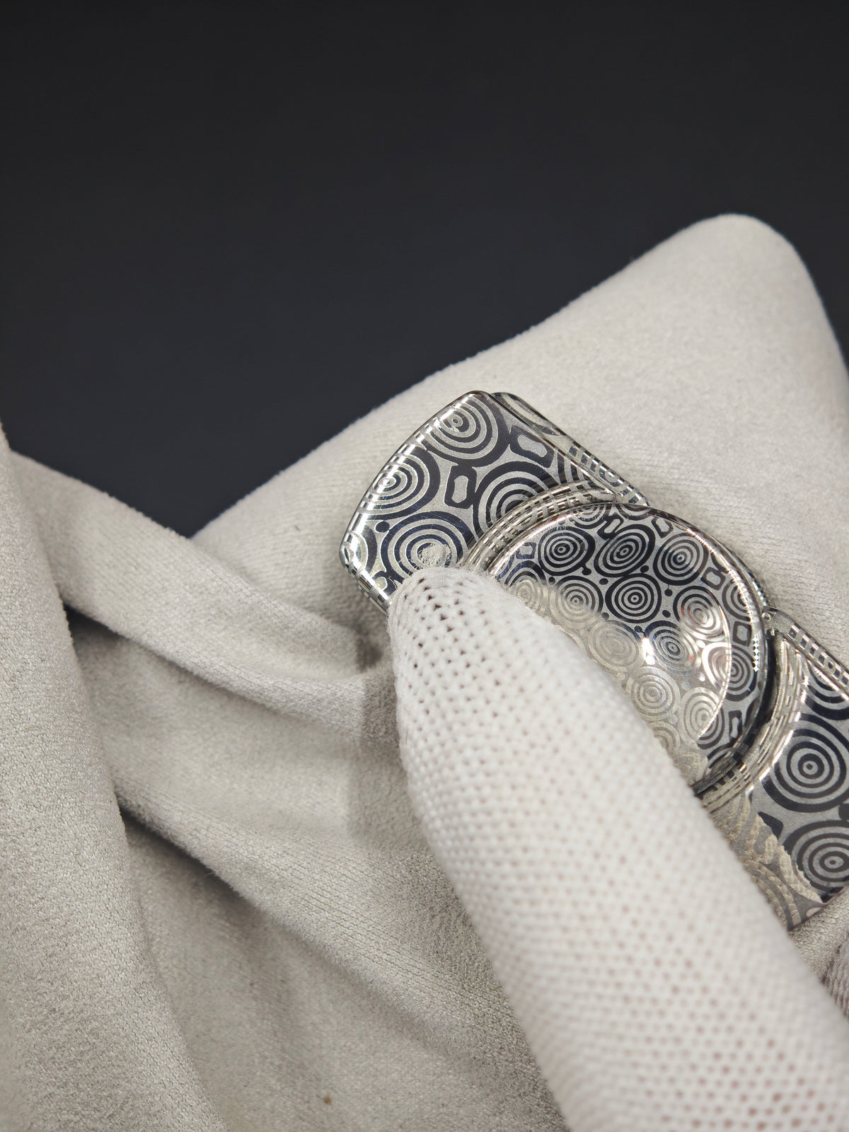 Moon M2 Damasteel