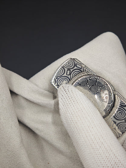 Moon M2 Damasteel