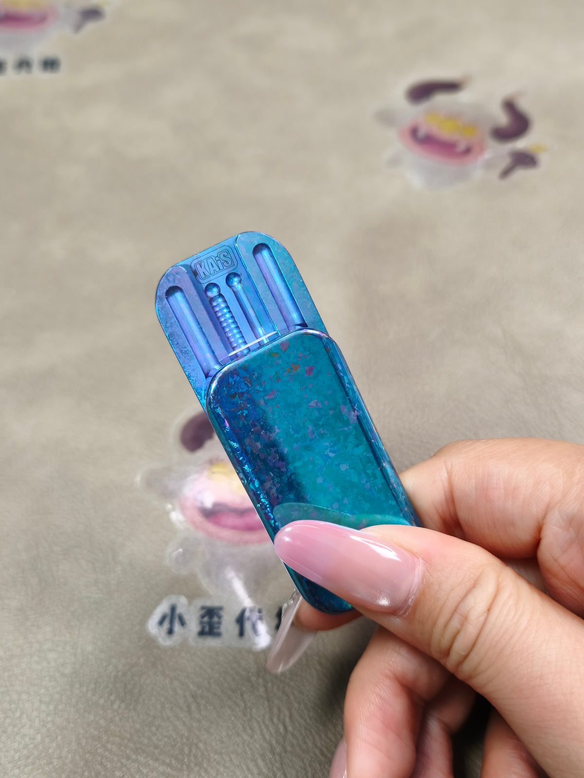 POPO Crystallized Titanium