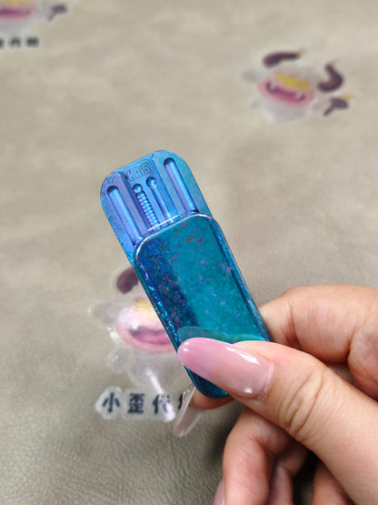 POPO Crystallized Titanium
