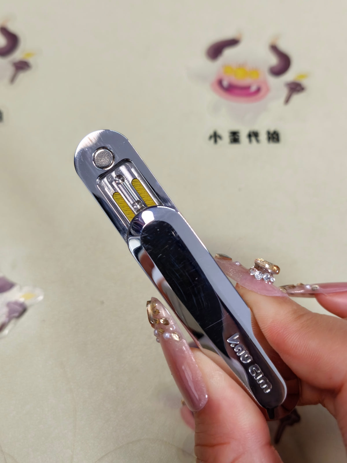 Spice Pin Stainless Steel