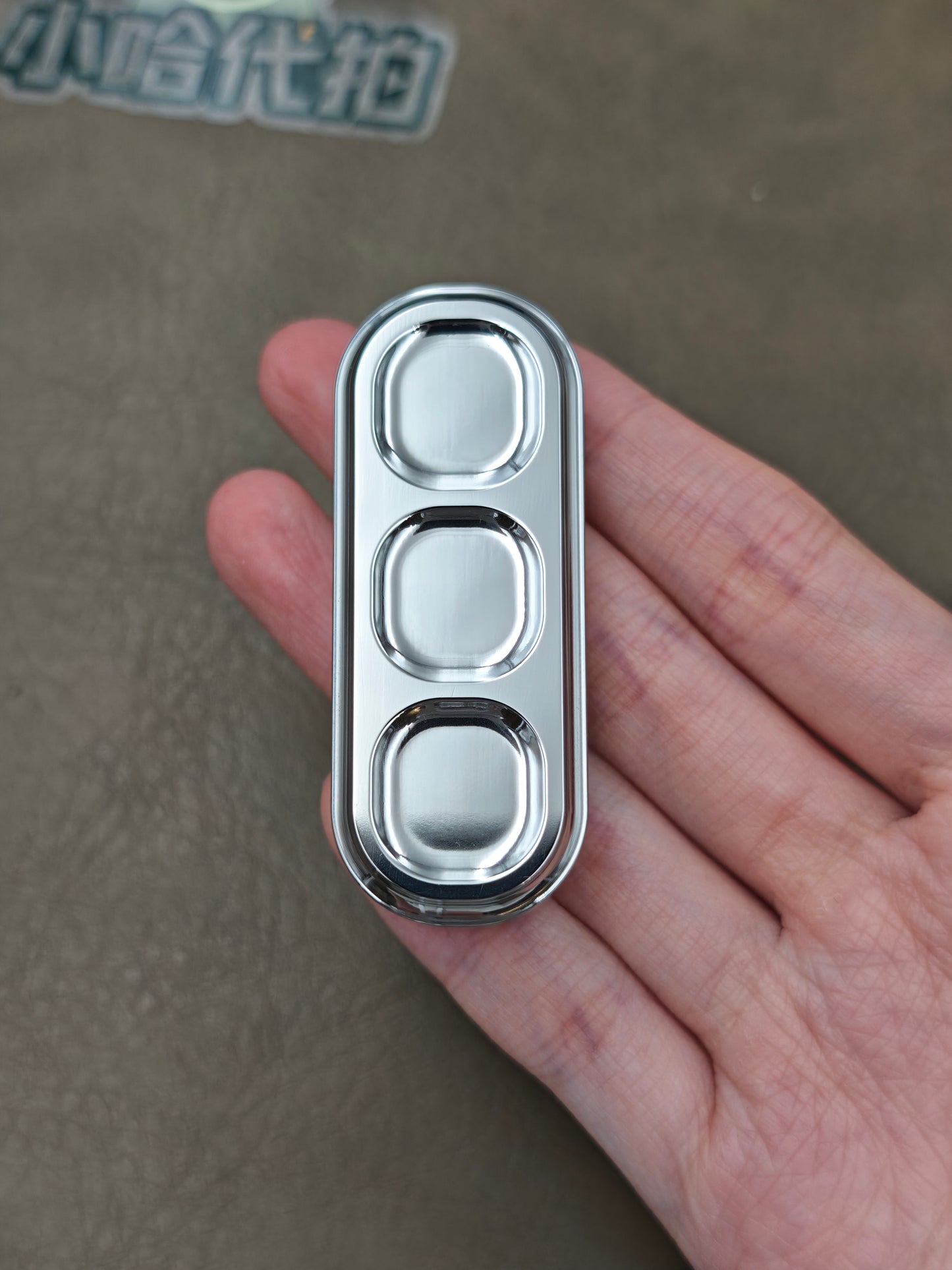 Pea Stainless Steel Polished
