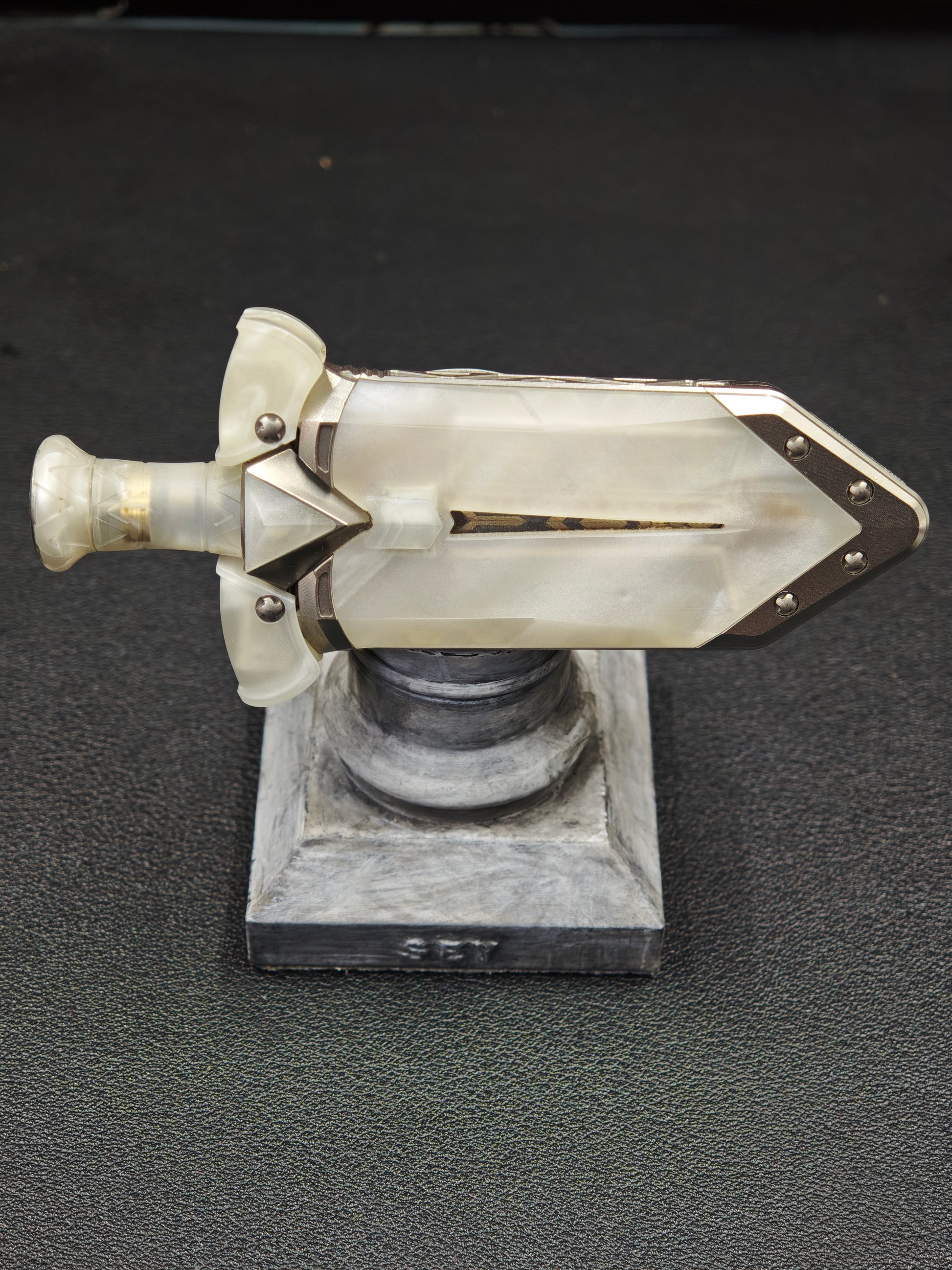 Ghost Lantern Lake Sword G10 MOP
