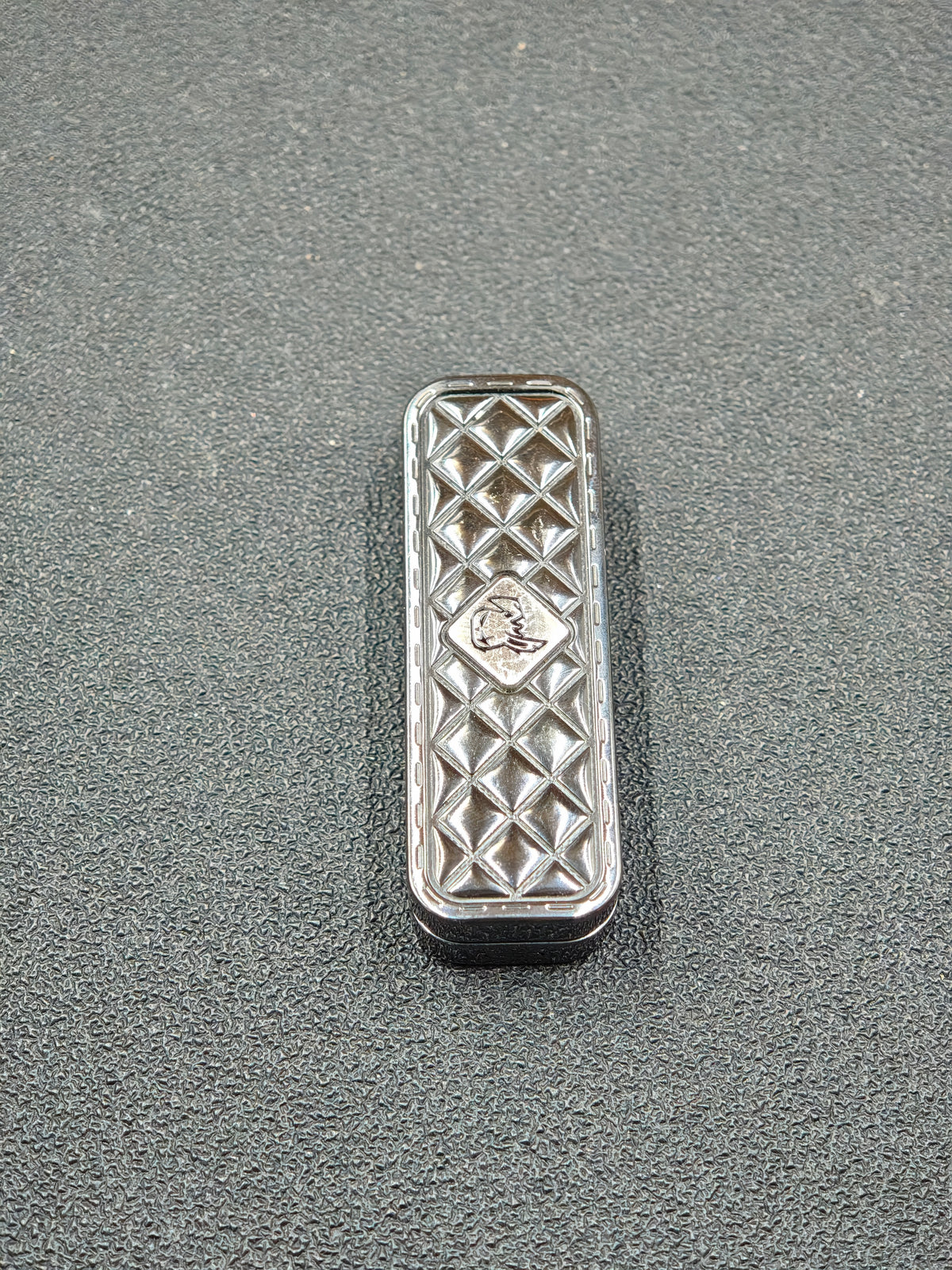 Feng Ling Zirconium Color-Anodized Polished