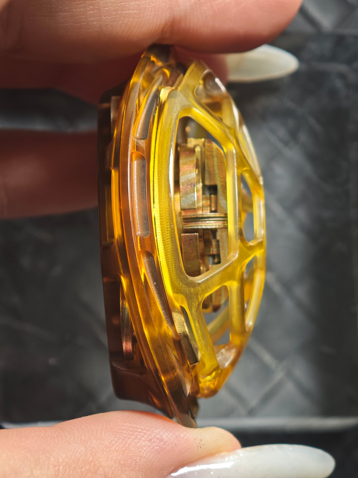 Ironclad Mokume PEI