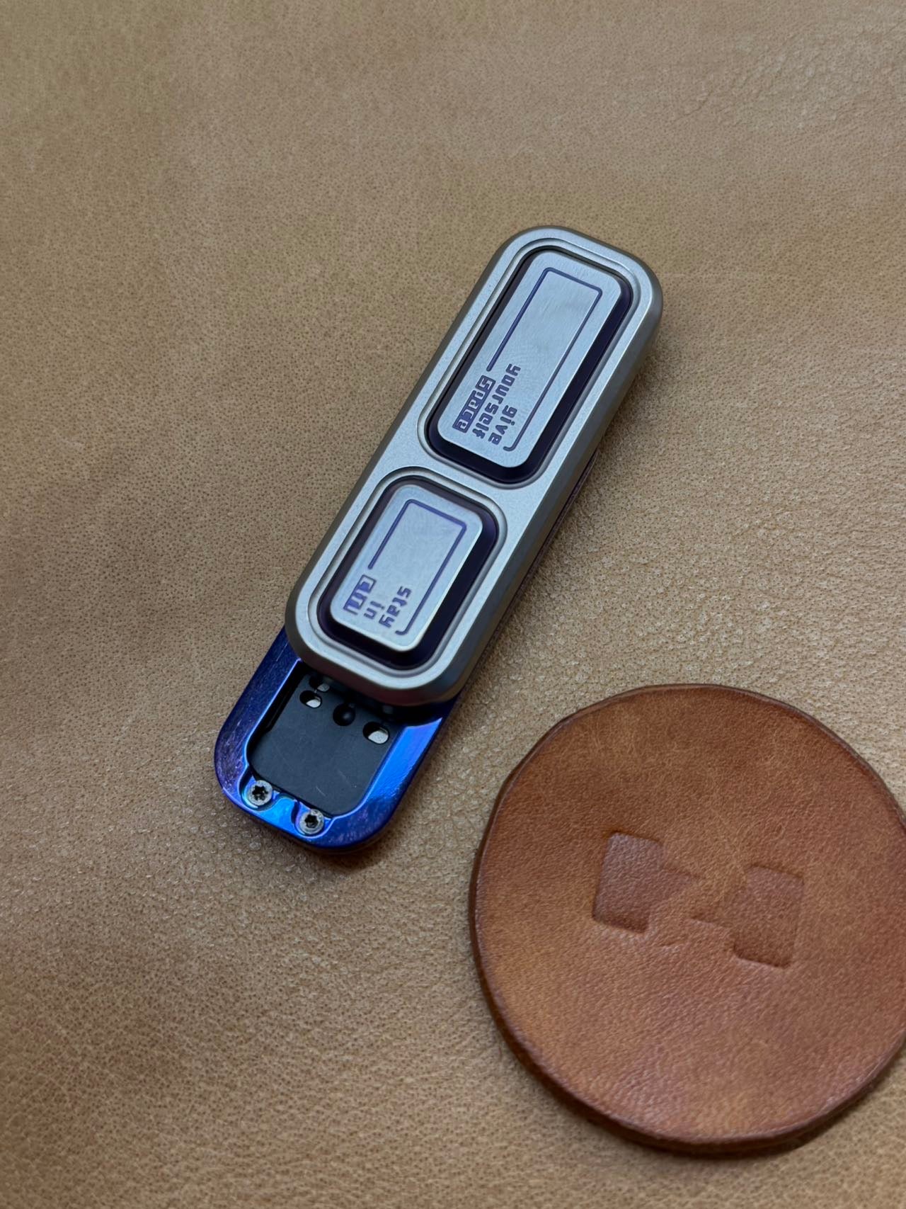 Eraser Titanium