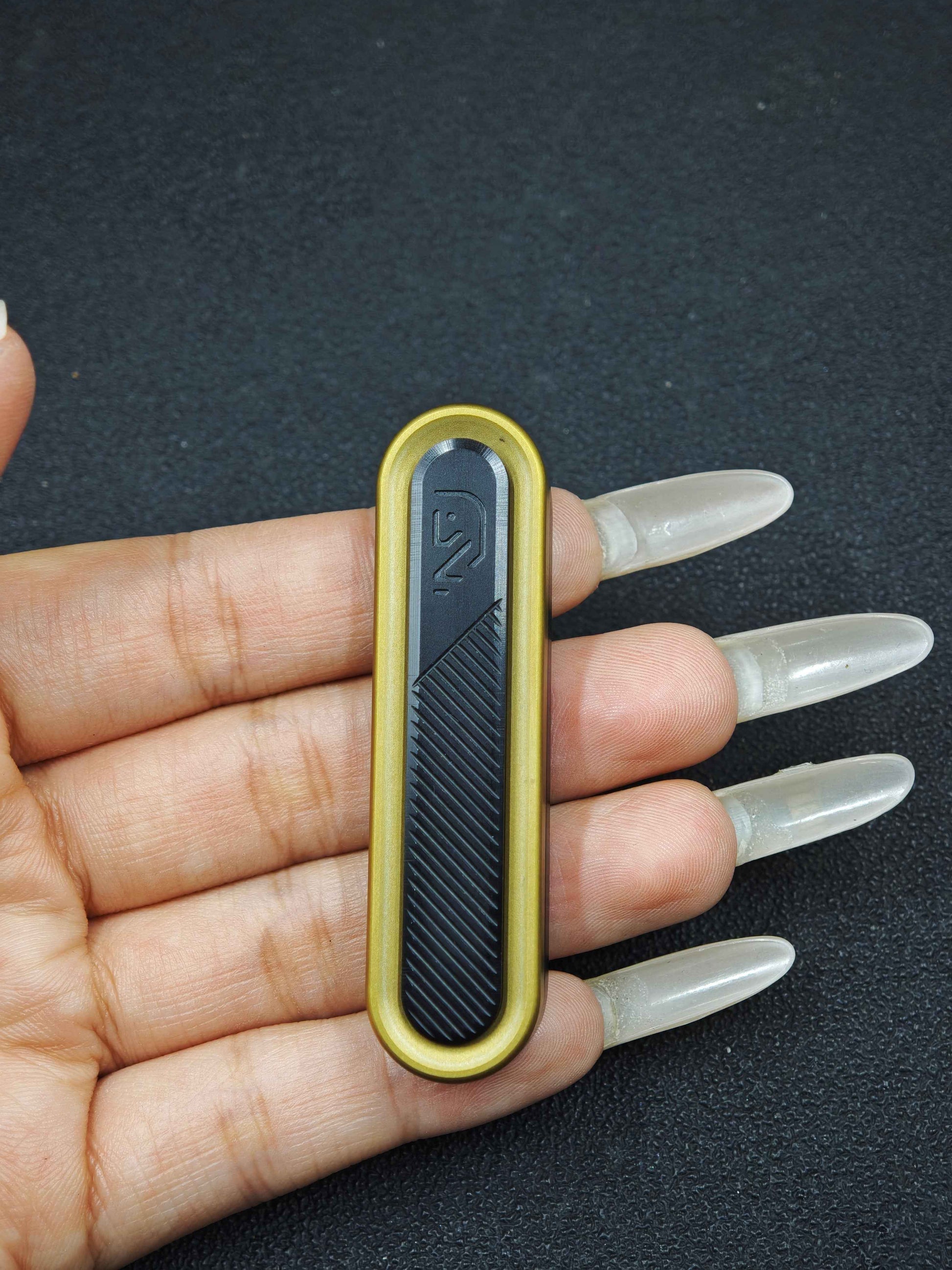 GD EDC Spice Pin Brass