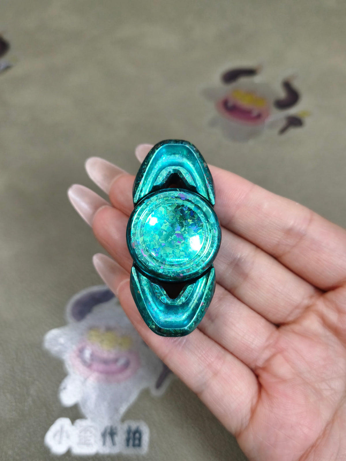 Pan Yixian Crystallized Titanium