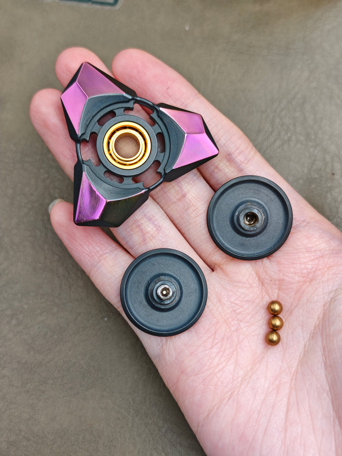Phantom Zirconium Color-Anodized