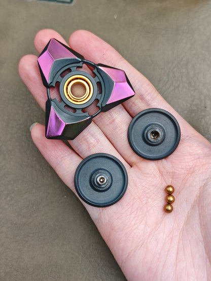 Phantom Zirconium Color-Anodized