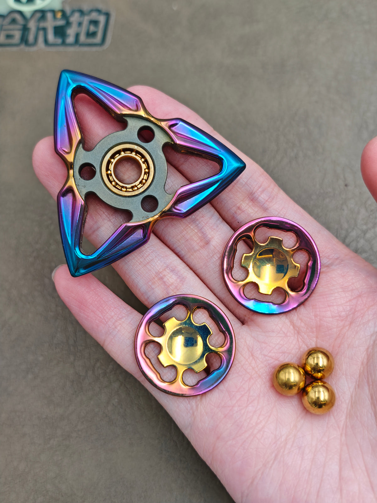 Lazeta Zirconium Oil Slick