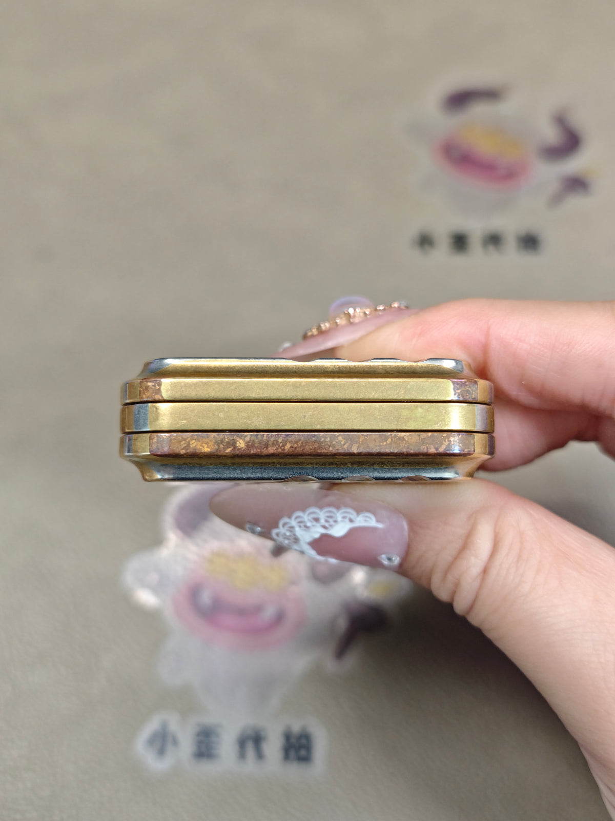 Lucky Candy Mokume