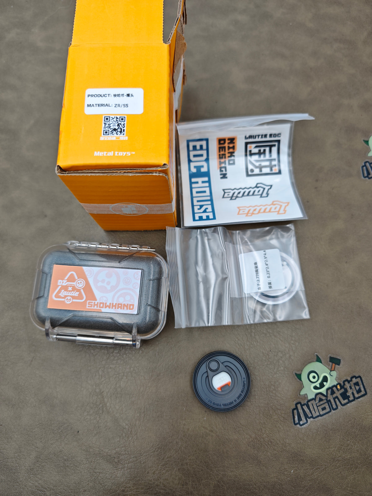x Metal Toys DZ Can Zirconium