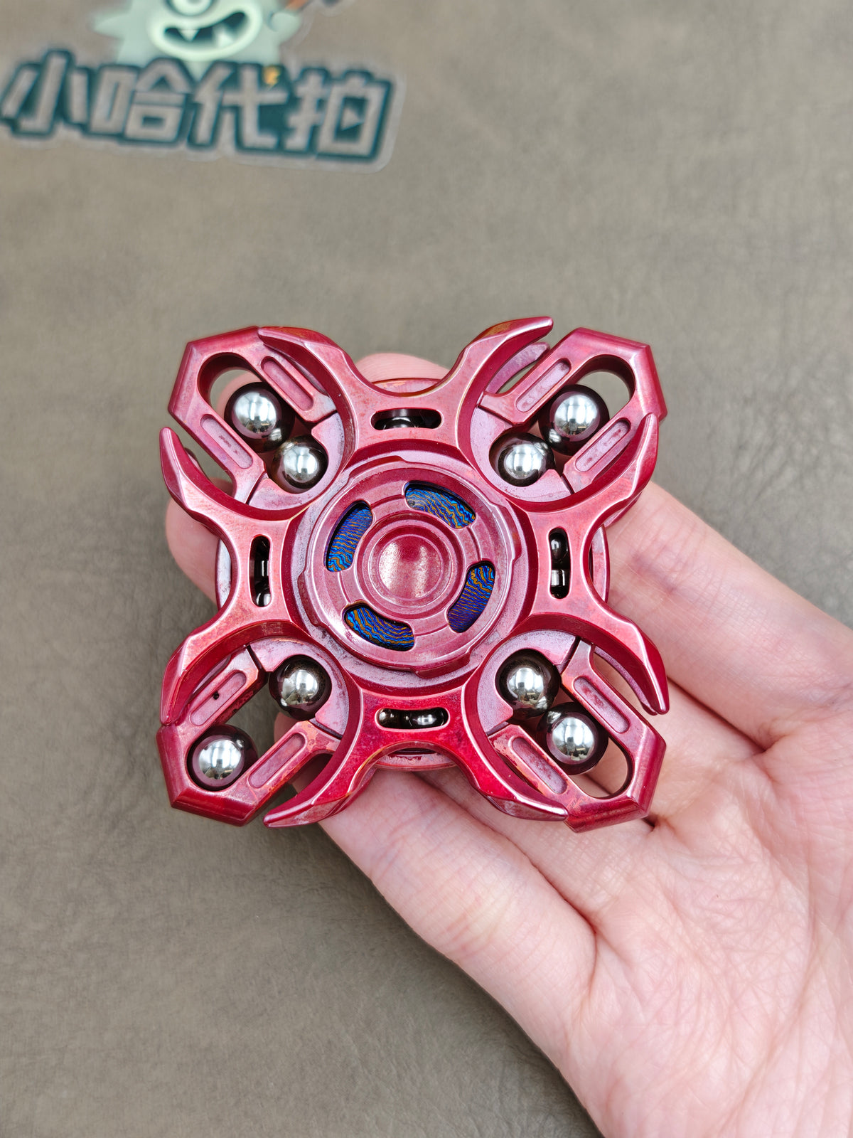 Oracle Copper Color-Anodized Polished