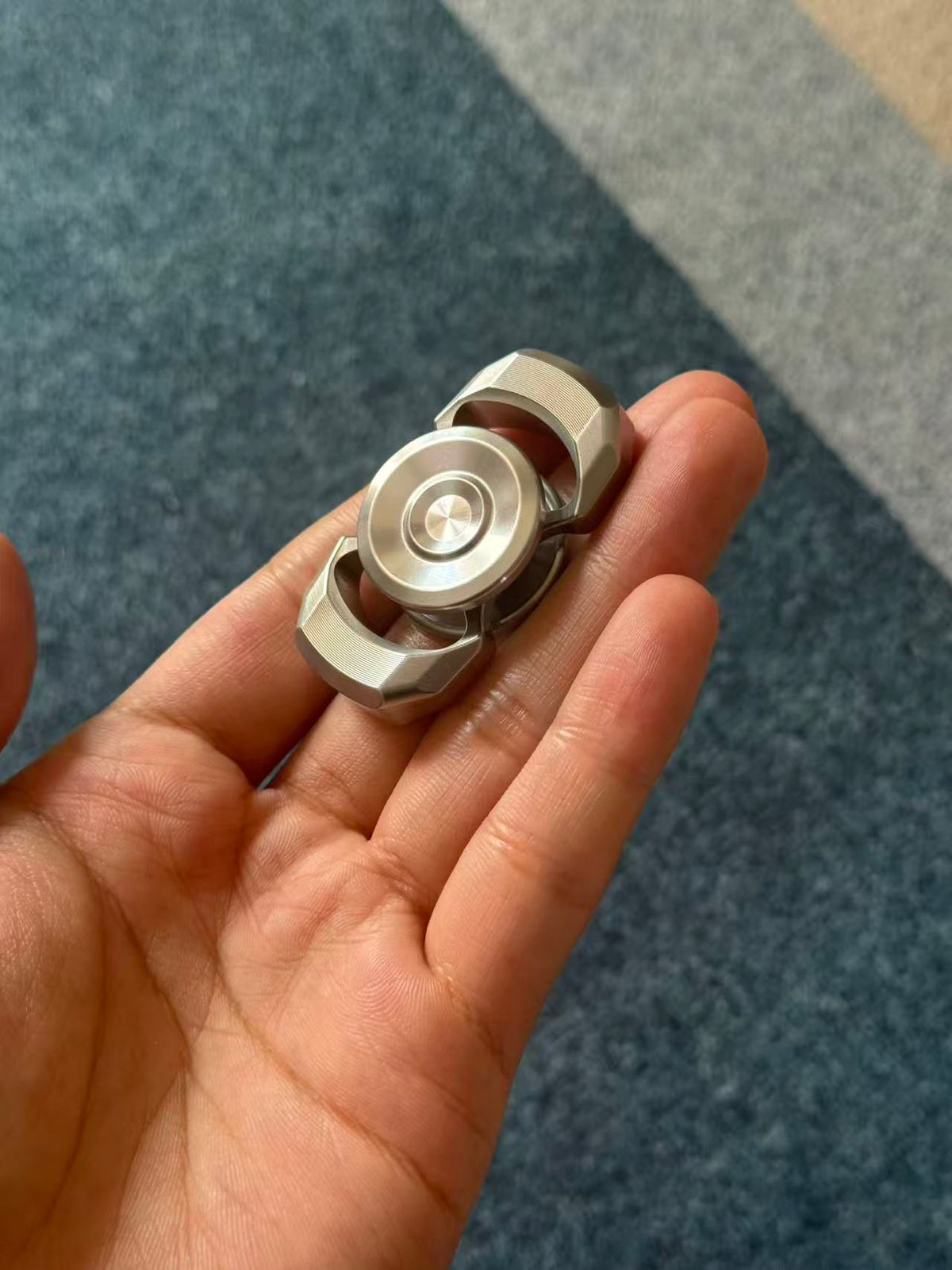 Whisper Duo Stainless Steel