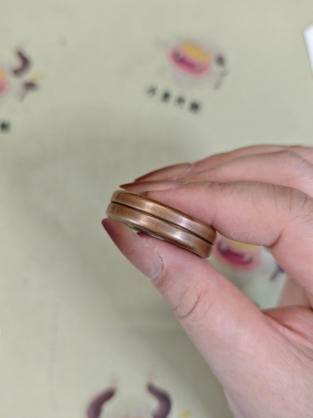 Devil Milk Cap Copper